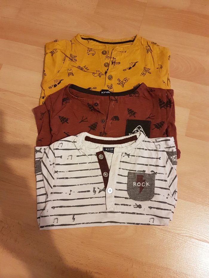 Lot de t shirts 24 mois