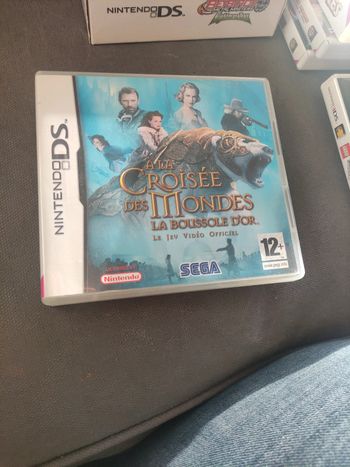 A la croisée des mondes nintendo ds