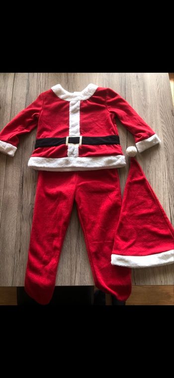 Costume de père noël garçon 