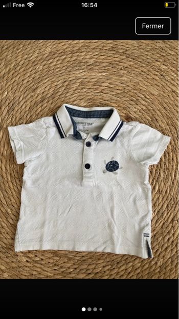 Polo manches courtes