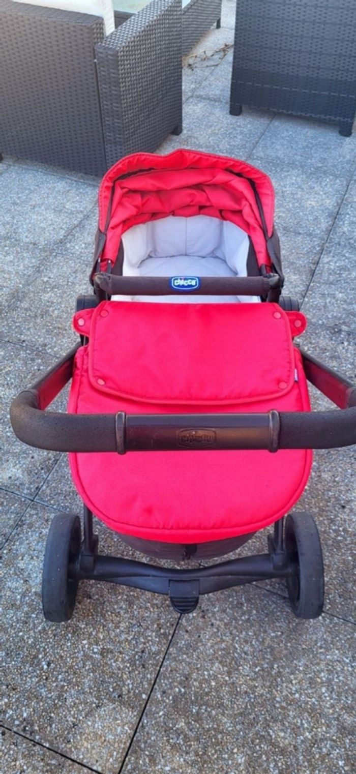 Poussette Chicco 3 en 1 - photo numéro 4