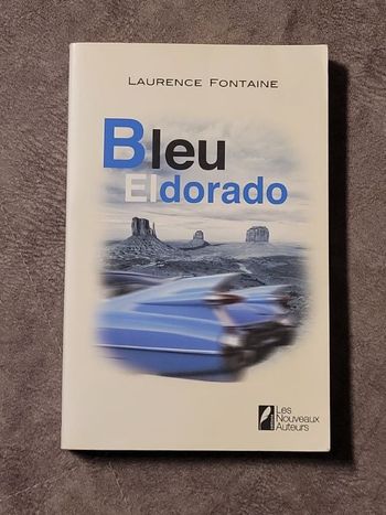 Bleu Eldorado Par Laurence Fontaine