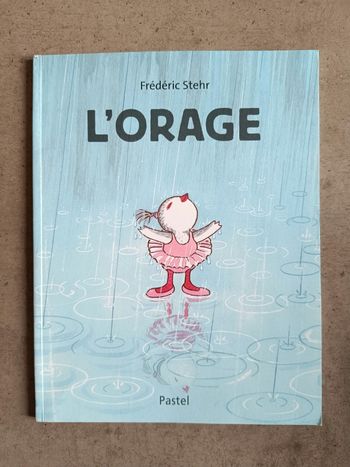 Livre l'orage 