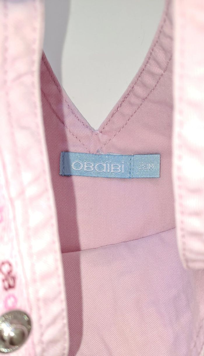 Robe style jeans fille 2 ans Okaïdi - photo numéro 4