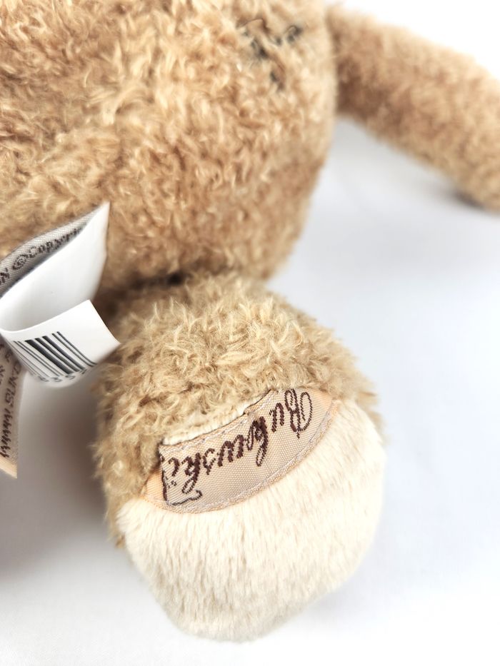 Peluche Ourson Bukowski - "Nobody is Perfect" - 25 cm Neuf - photo numéro 5