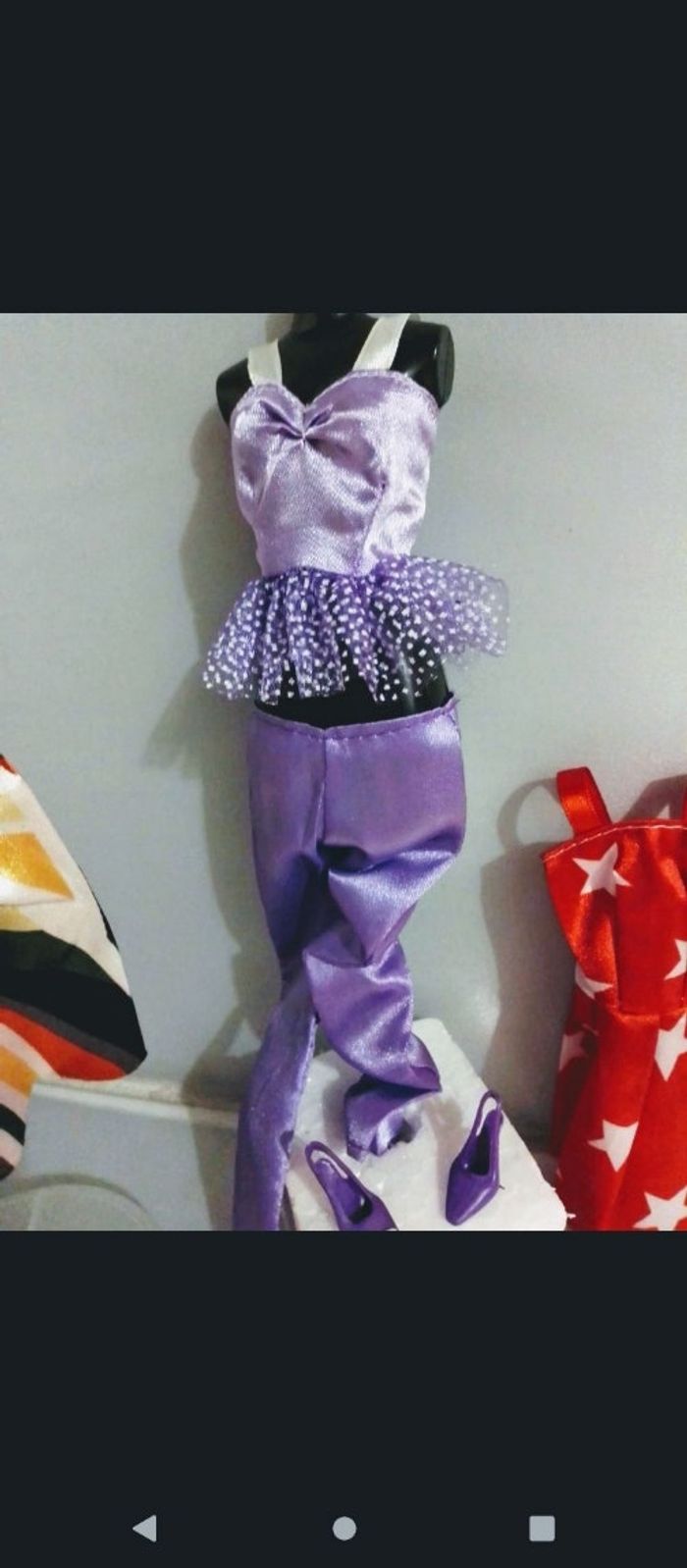 Lot de vêtements pour poupée - photo numéro 3