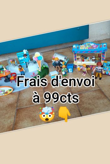 Playmobil glacier kit 4134/555/9426