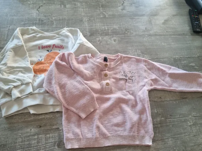 Ensemble 2 pulls - photo numéro 2