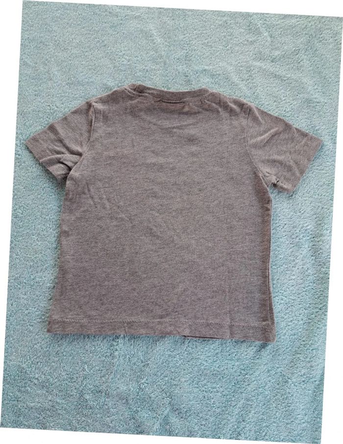 T-shirts Disney Simba Roi Lion 2ans gris et jaune - photo numéro 3