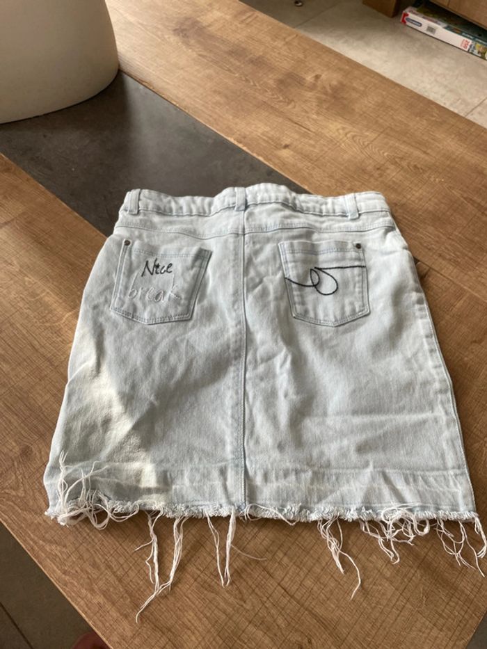 Jupe jean - photo numéro 2