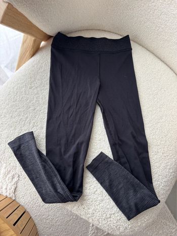 Legging de gym paillette à la ceinture domyos 8/9 ans