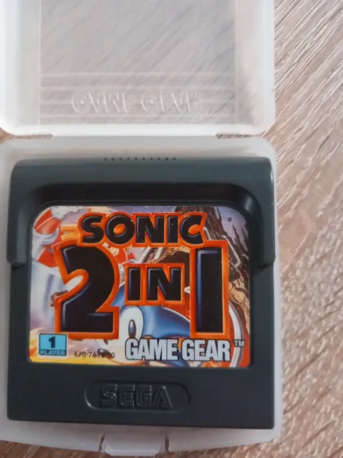 Jeu sega game gear Sonic
