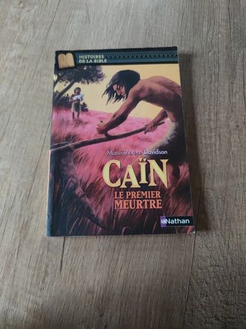Caïn le premier meurtres