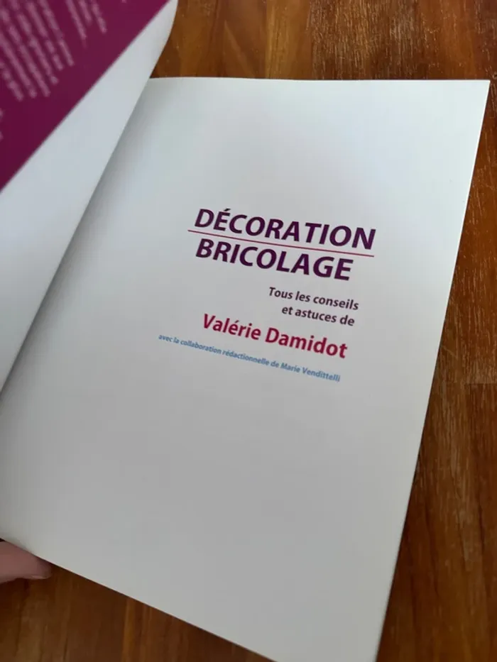 Livre, décoration et bricolage, tous les conseils, astuces de l’émission D&co - photo numéro 4