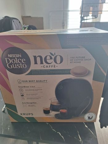 Dolce gusto kurps neo café blanche neuf 