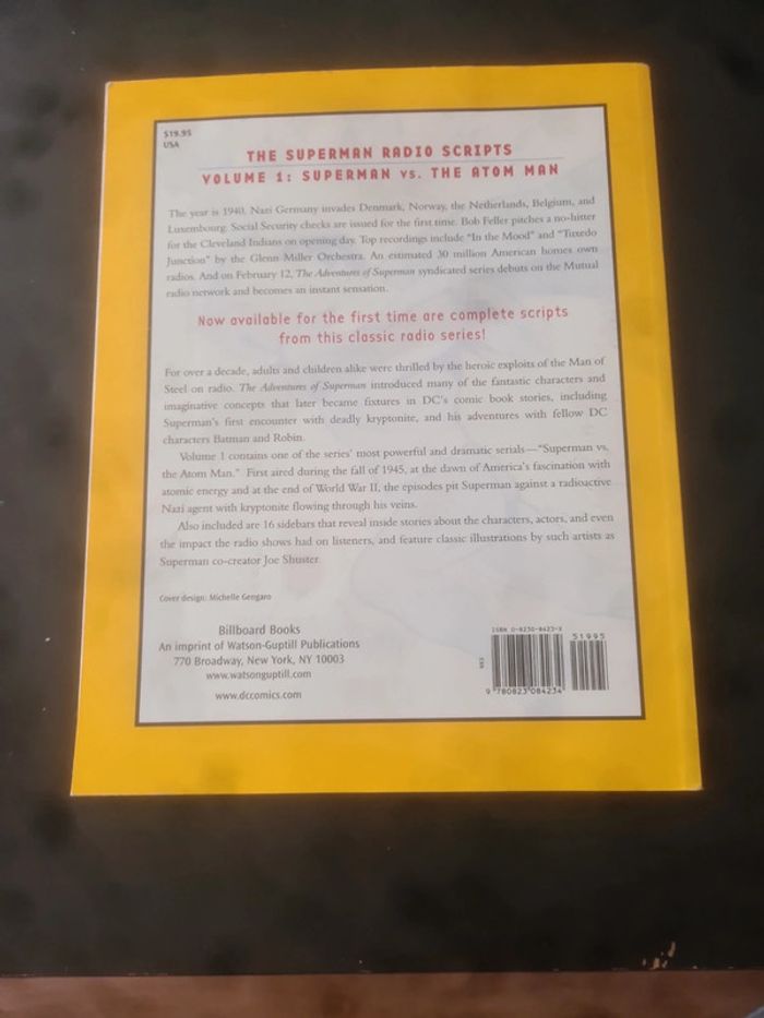 The superman radio scripts 2001 - photo numéro 2