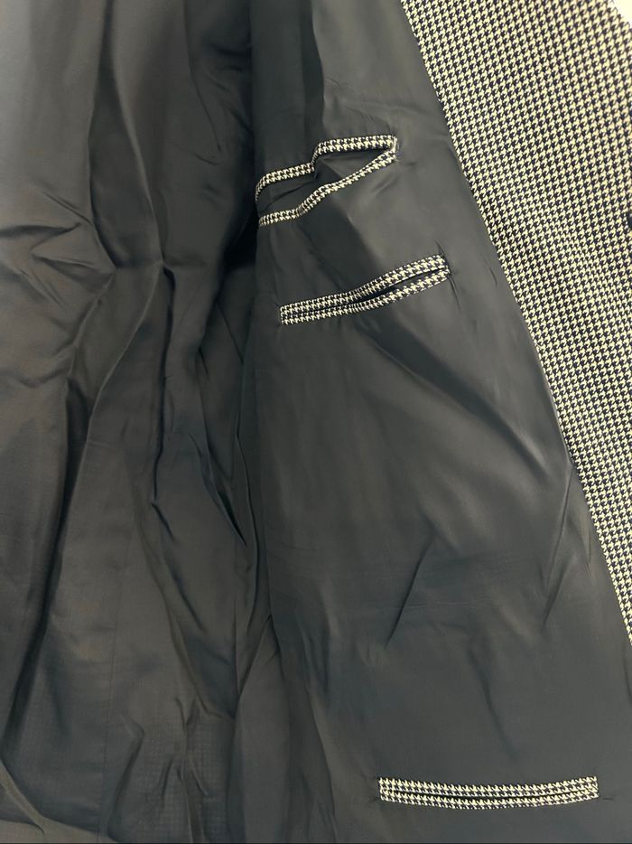 Veste de blazer à motifs tweed Homme Boutique Indépendante Tailles L-XL - photo numéro 6