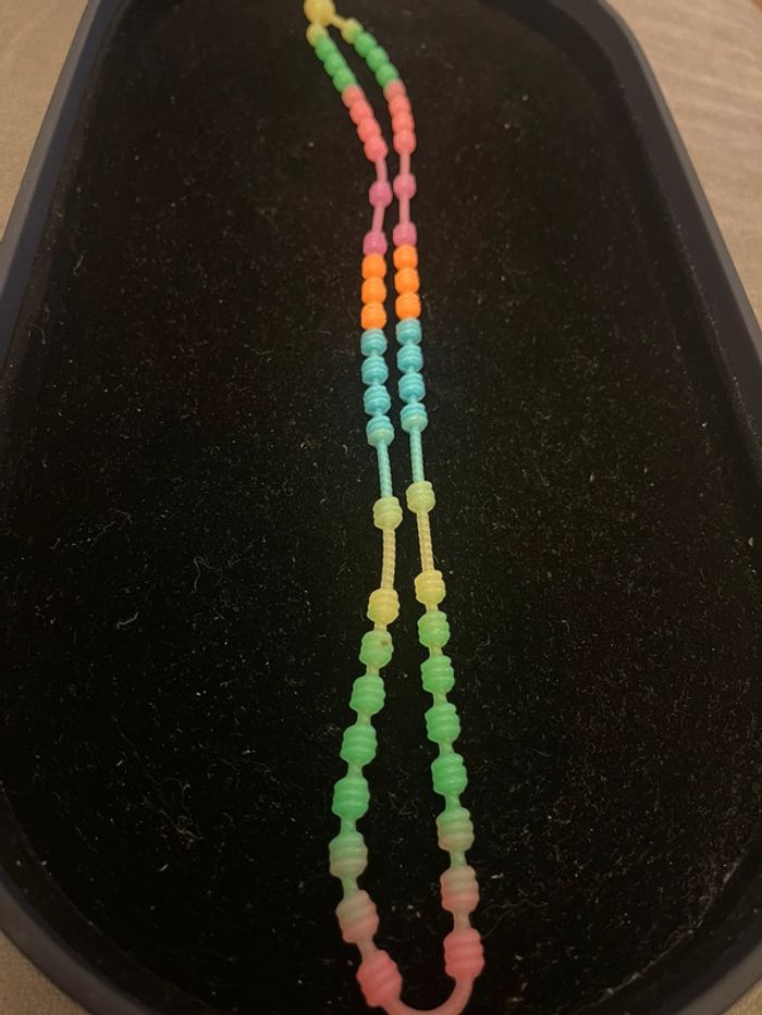 collier multicolore - photo numéro 4