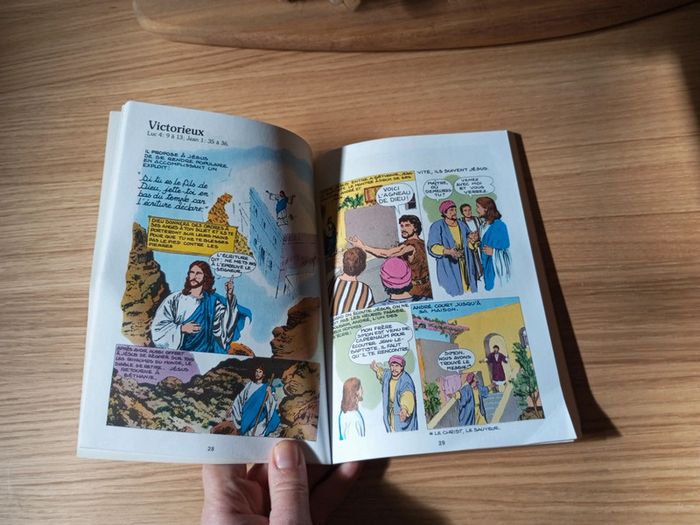 Livres l'évangile en Bd / Les paraboles de Jésus - photo numéro 4