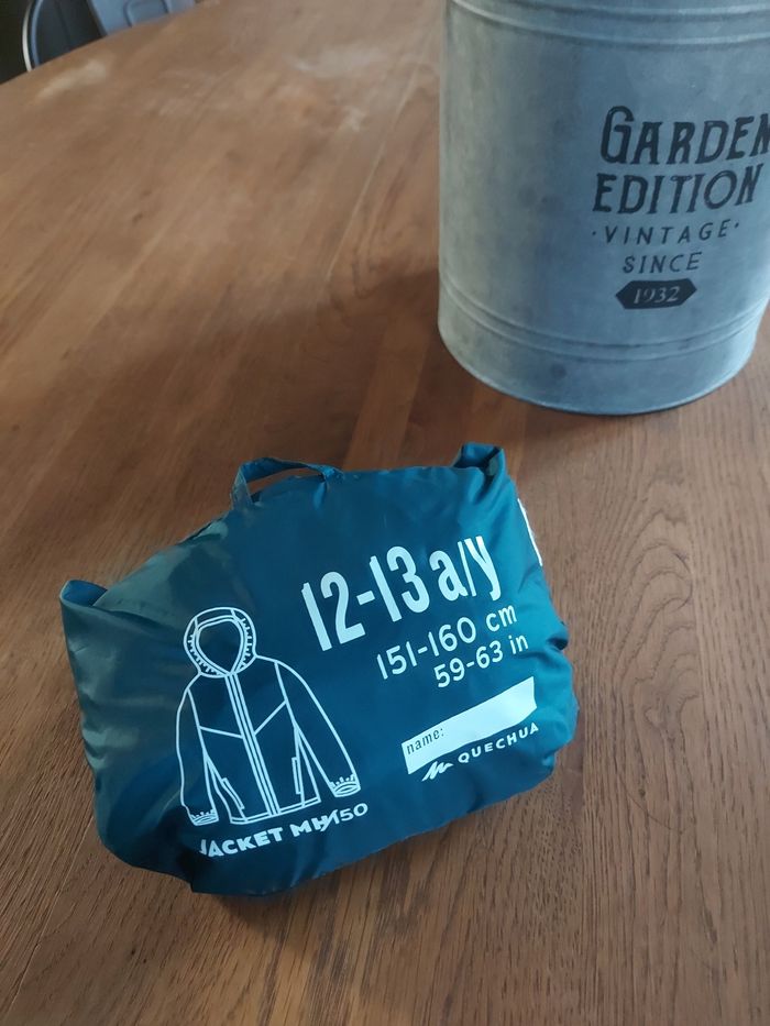 Coupe-vent - 12 ans - photo numéro 2