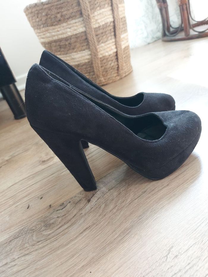 Escarpins noir T36 Mim