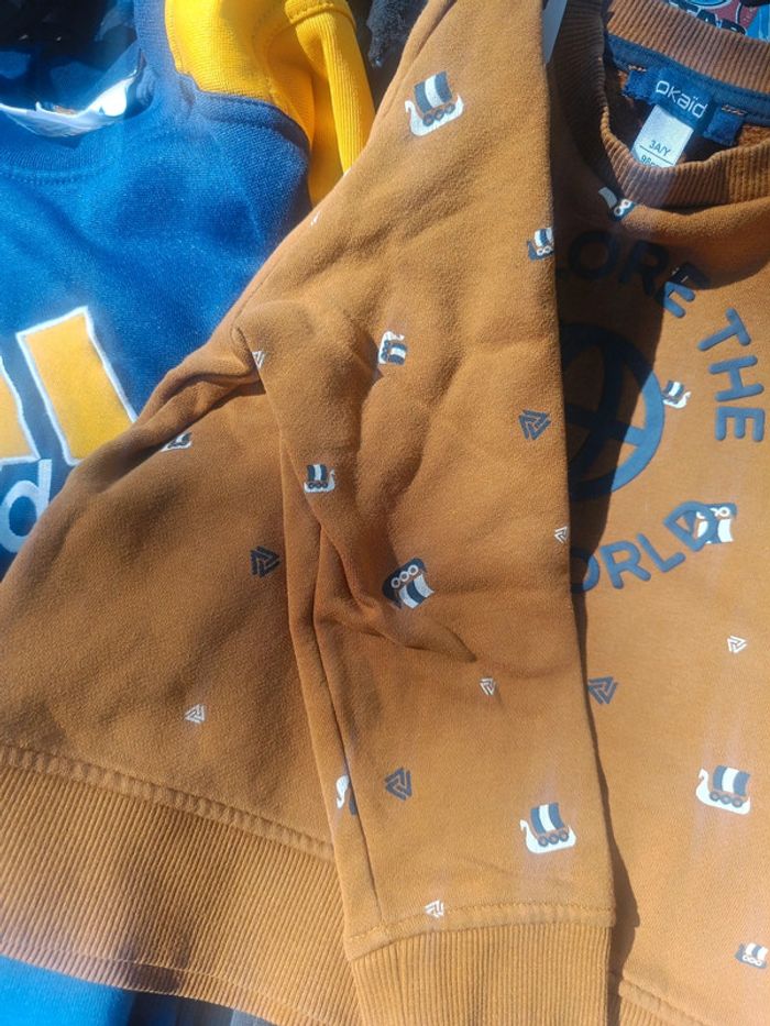 Pull okaidi taille 3 ans - photo numéro 4