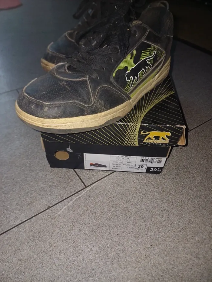 Basket airness avec boite pointure 39 - photo numéro 5