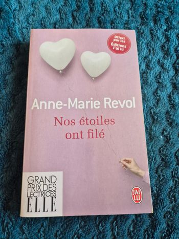 Livre titre Nos étoiles ont filé