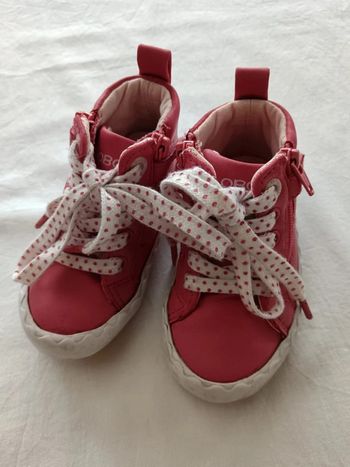 Baskets montantes Obaïbi 21