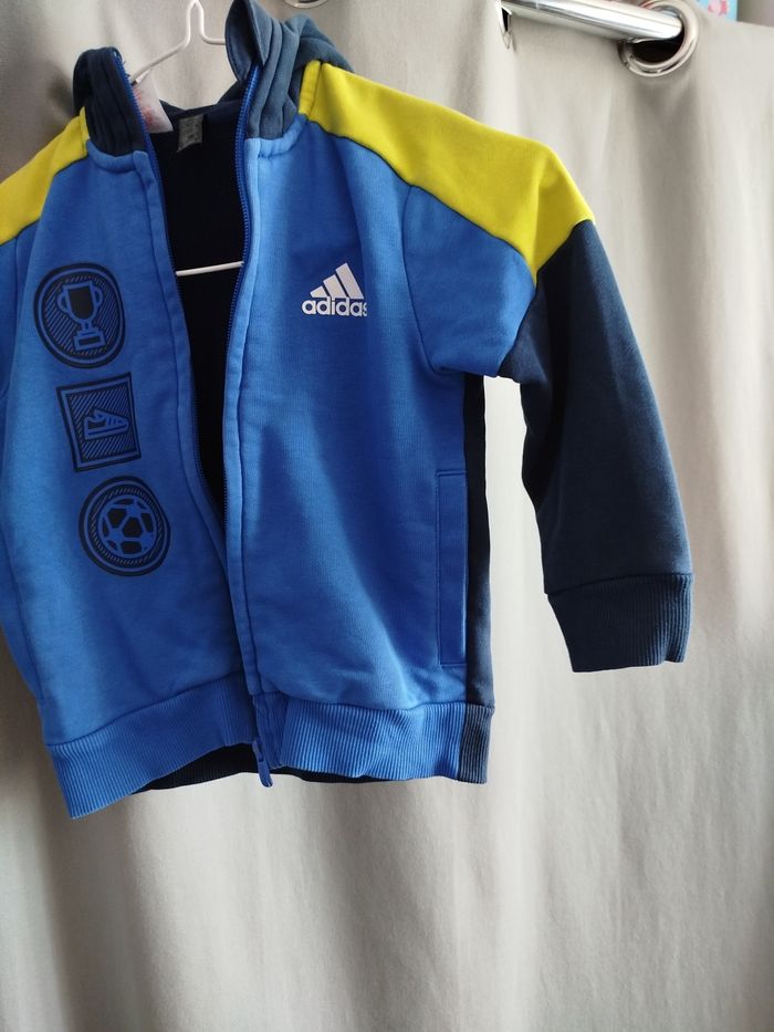 Veste garçon adidas - photo numéro 4