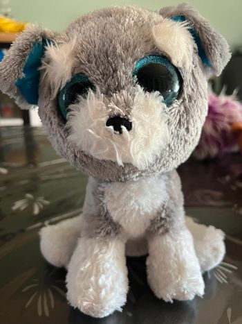 Peluche TY chien