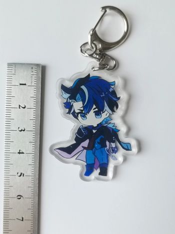 Porte-clés Genshin impact Wriothesley