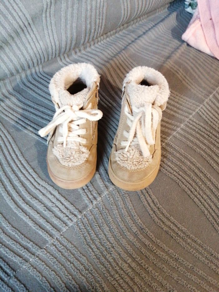 Bottines fourrées zara - photo numéro 2