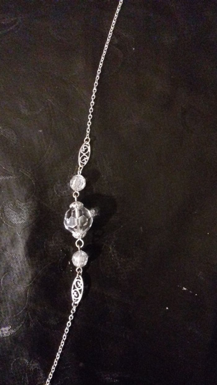 Sautoir argente - photo numéro 3
