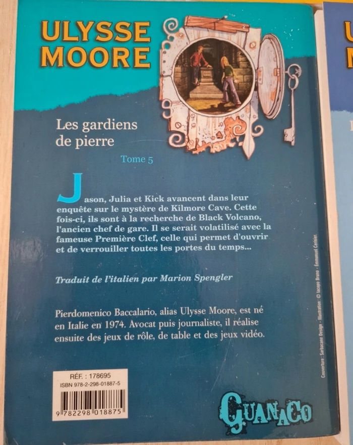 Enquête Ulysse Moore - tome 3,5 et 6 - photo numéro 4