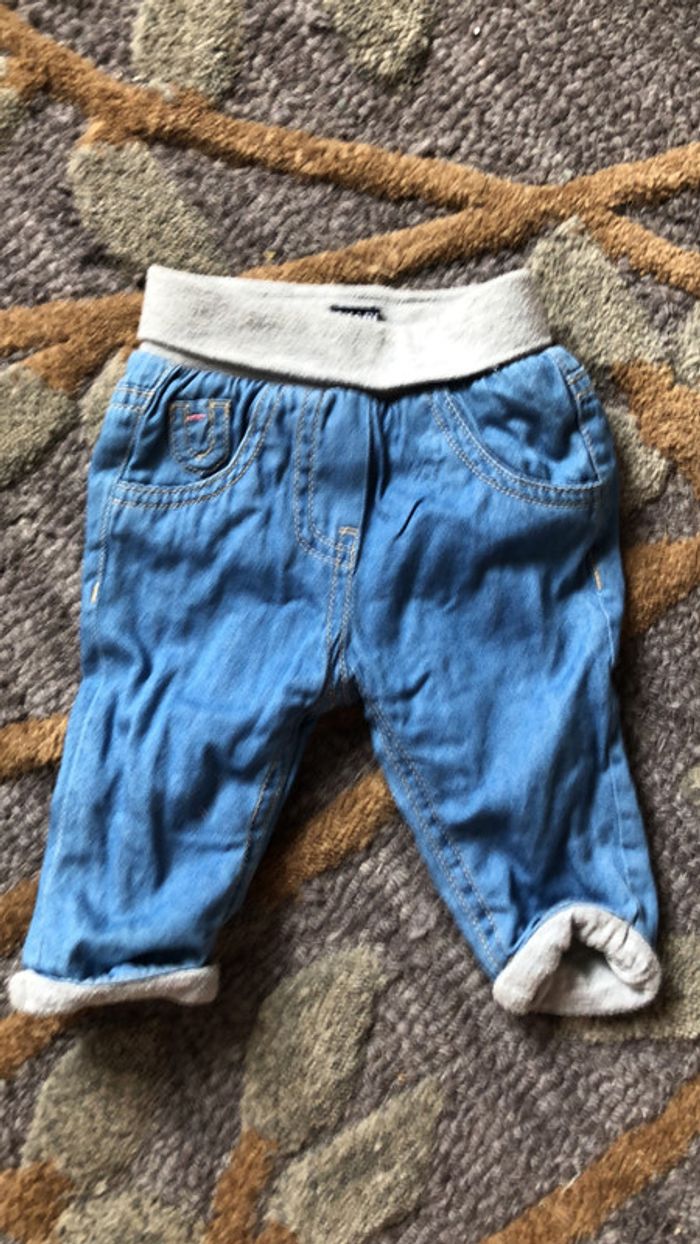 Jeans bébé fille 0-3 mois