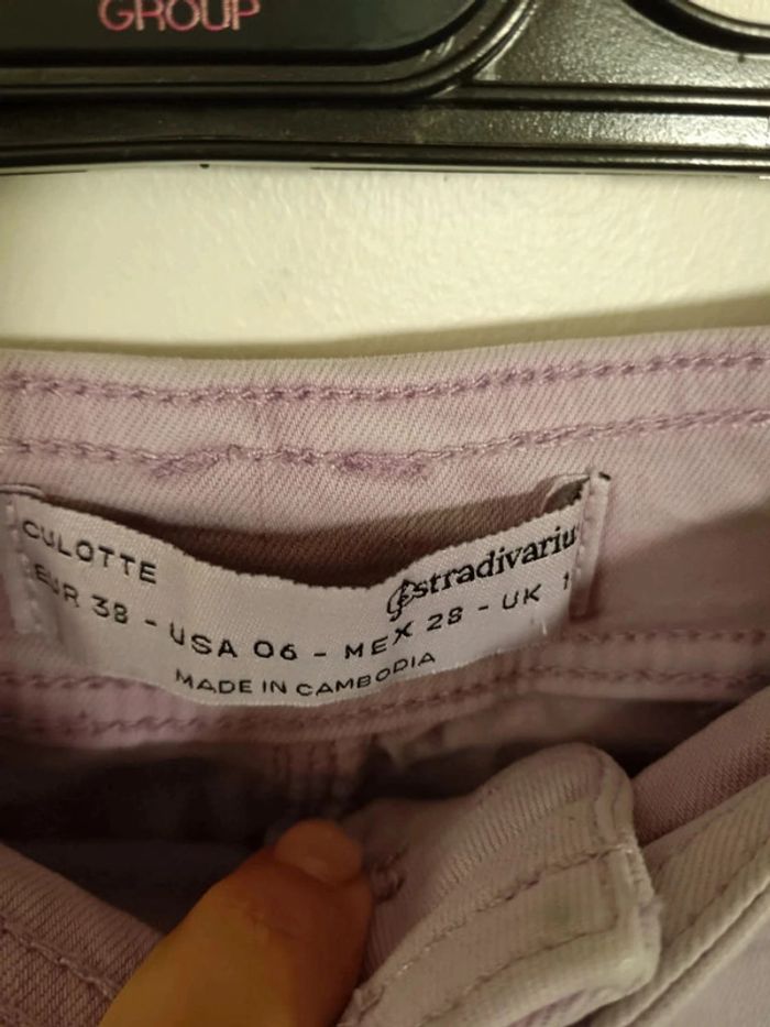 C3 jeans rose Stradivarius 38 - photo numéro 3