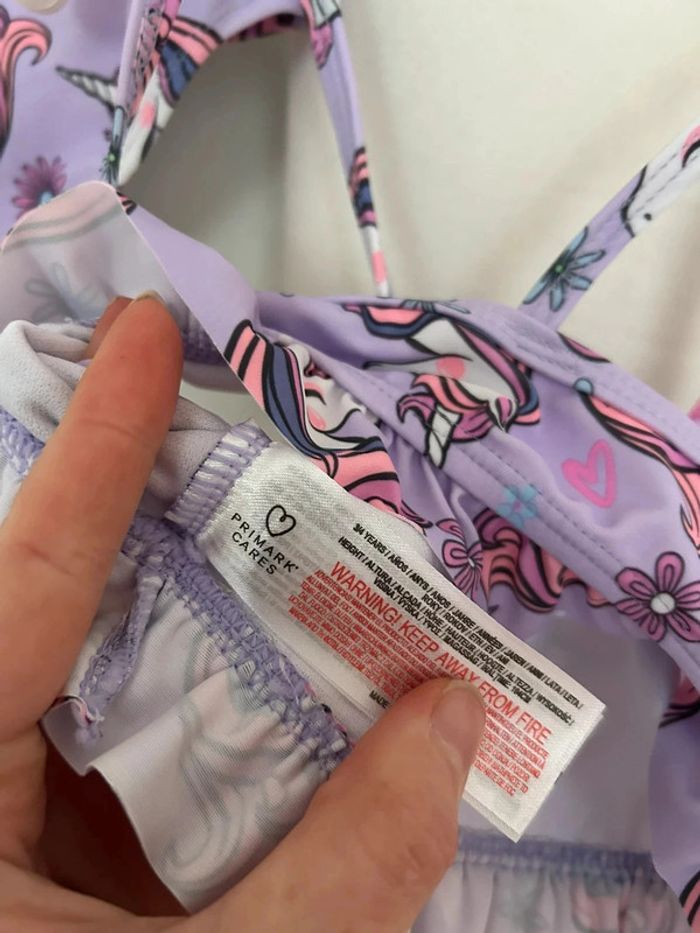 Maillot bain licorne - photo numéro 3