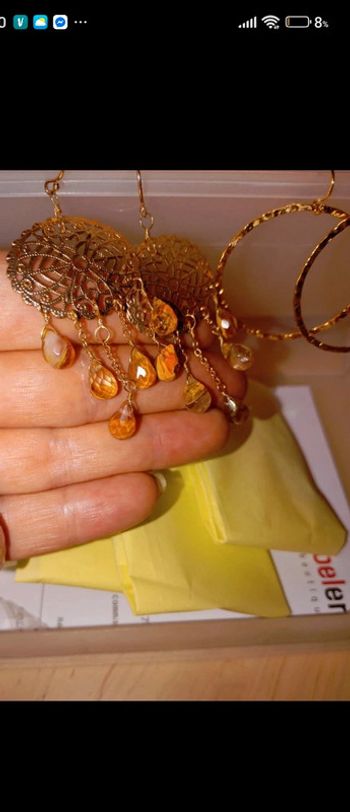 Superbe boucle taolei