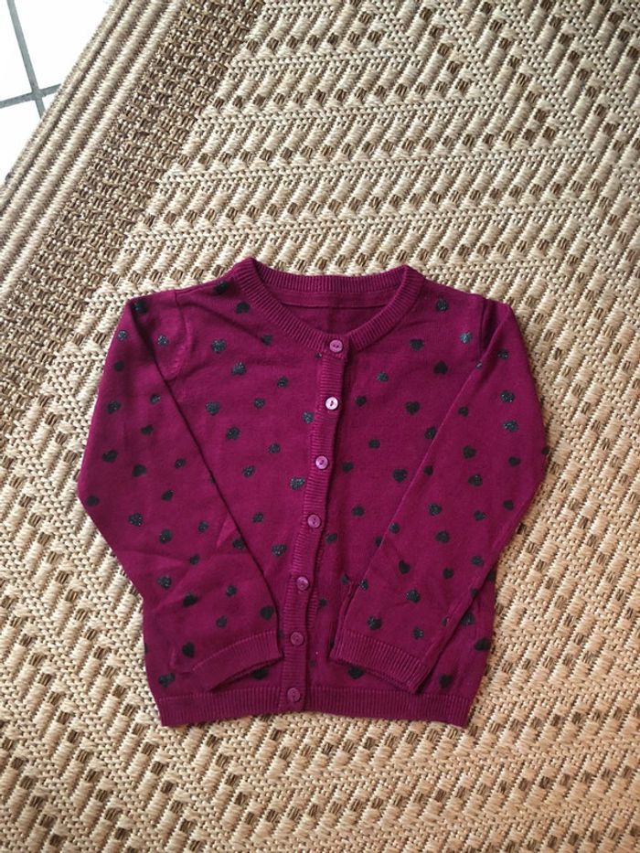 Gilet - taille 86-92 cm - photo numéro 3