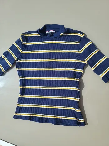Tee-shirt rayé Jennyfer S