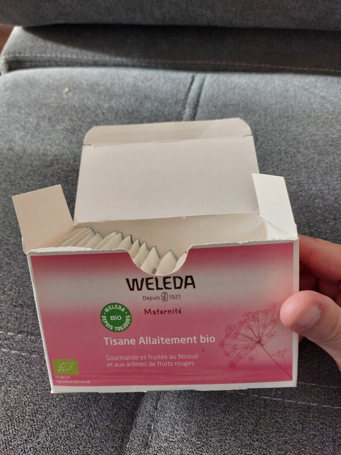 Omeopathie et tisane allaitement - photo numéro 4