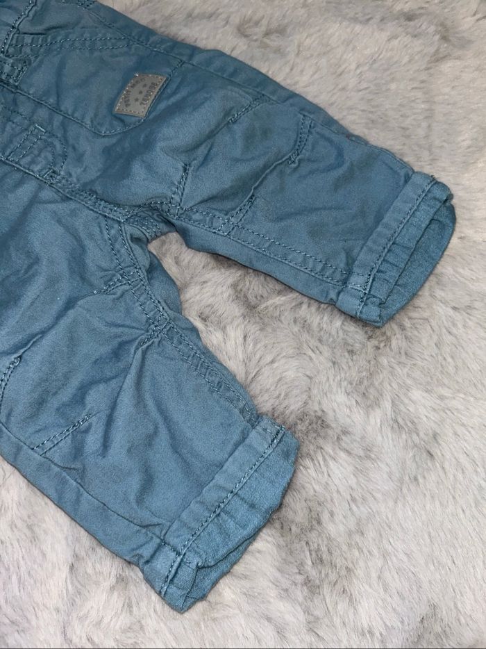 Petit pantalon bleu - 3 mois - Gémo - photo numéro 3