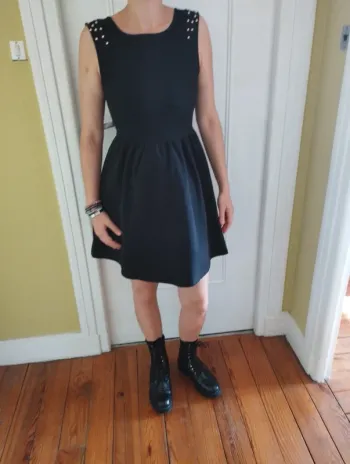 Robe noir