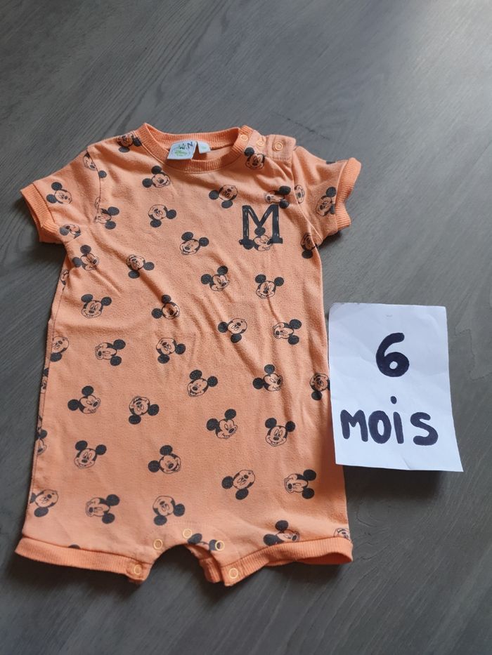 Barboteuse grenouillère 6mois garçon