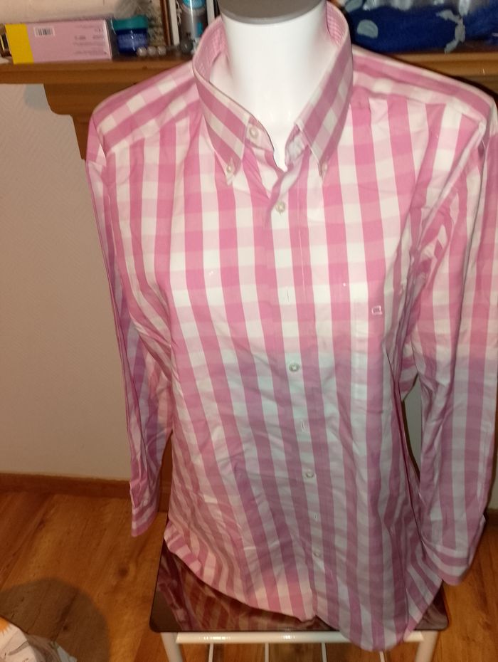 chemise a carreaux t 44