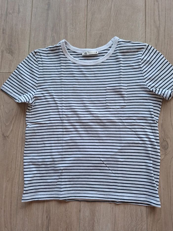 Tee-shirt à rayures