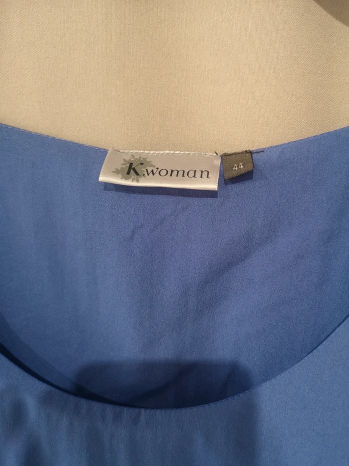 Robe bleu - photo numéro 2