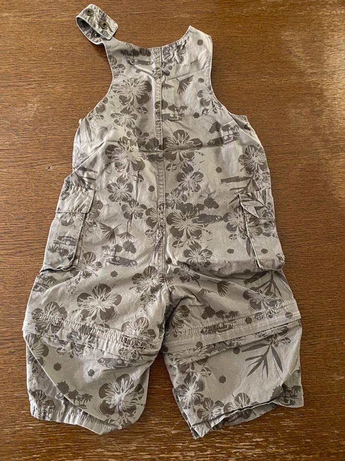 Salopette kaki - photo numéro 4