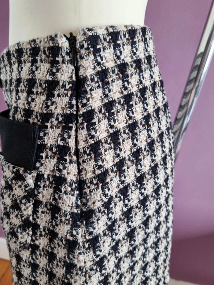Jupe en tweed Zara - photo numéro 14